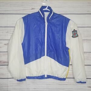 Vintage Crown Odyssey Royal Caribbean Cruise Line Jacket Nautical S